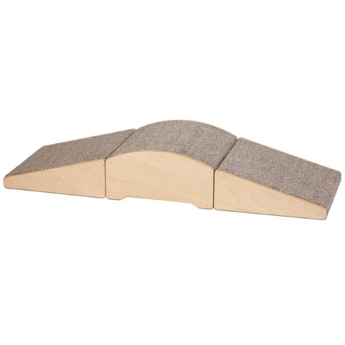 Parcours motricité bois bébé