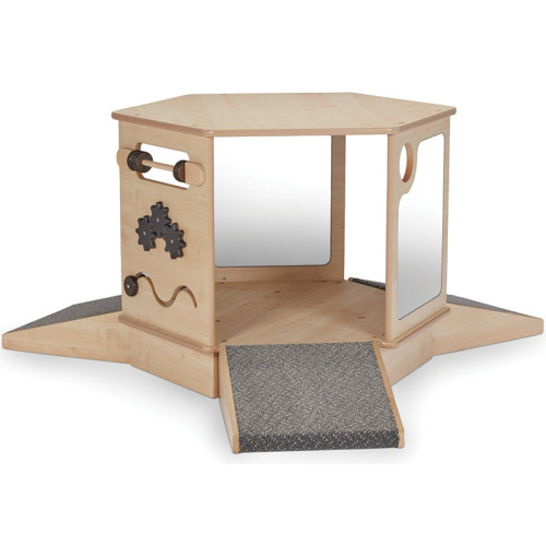 Petite structure motricité bois bébé