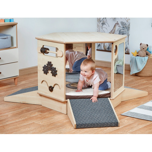 Petite structure motricité bois bébé