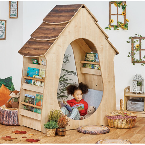 Cabane de lecture enfant