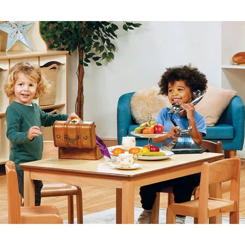 Pack 4 chaises enfant collectivité - T0 à T3