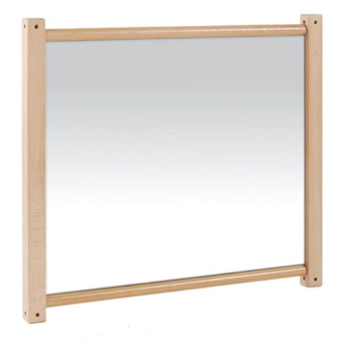 Cloison séparation de miroir sécurisé enfant