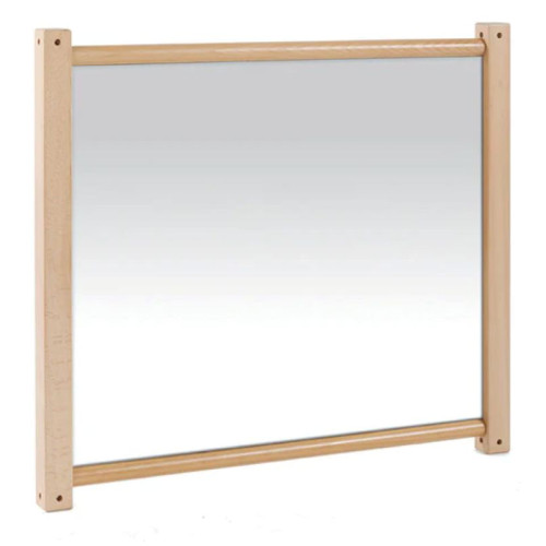 Cloison séparation de miroir sécurisé enfant