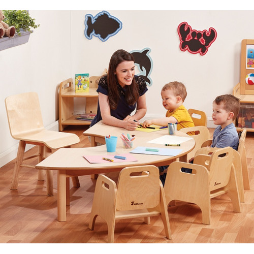 Lot 4 fauteuils petite enfance