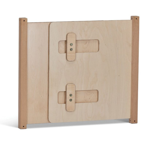 Barrière crèche ajustable