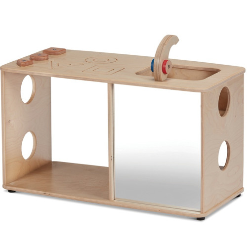 Cuisine en bois pour bébé
