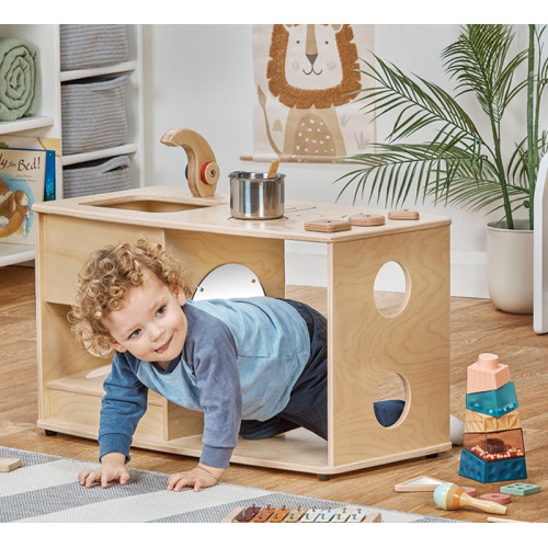 Cuisine en bois pour bébé