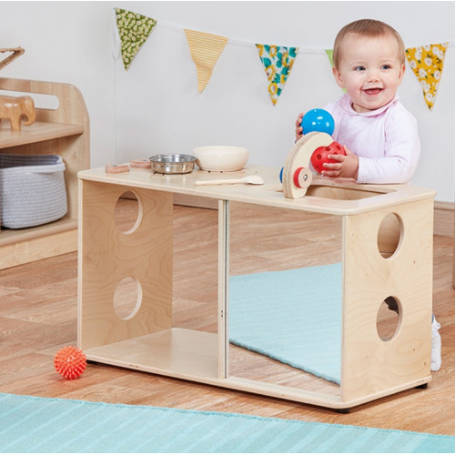 Cuisine en bois pour bébé