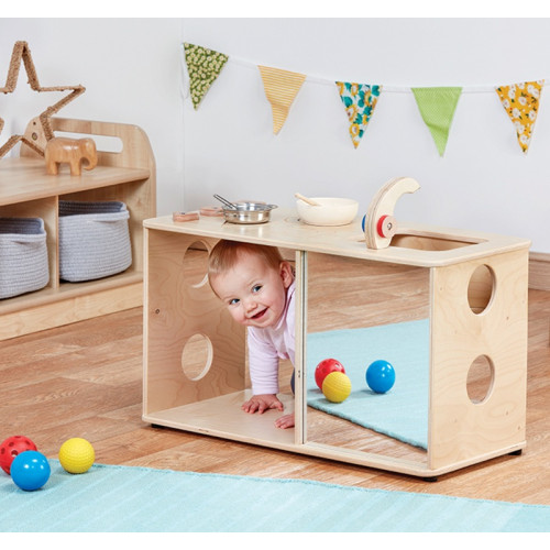 Cuisine en bois pour bébé