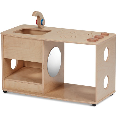Cuisine en bois pour bébé
