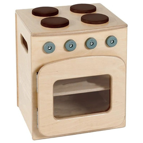 Ensemble cuisine en bois crèche
