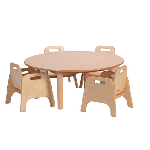 Lot 2 fauteuils crèche