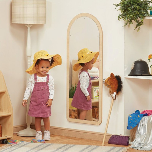 Miroir enfant incassable