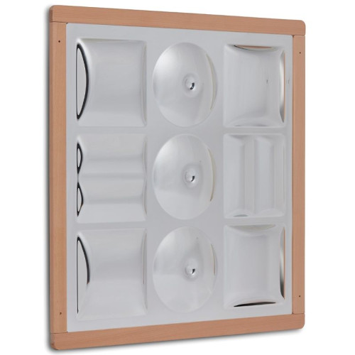 Miroir incassable déformant