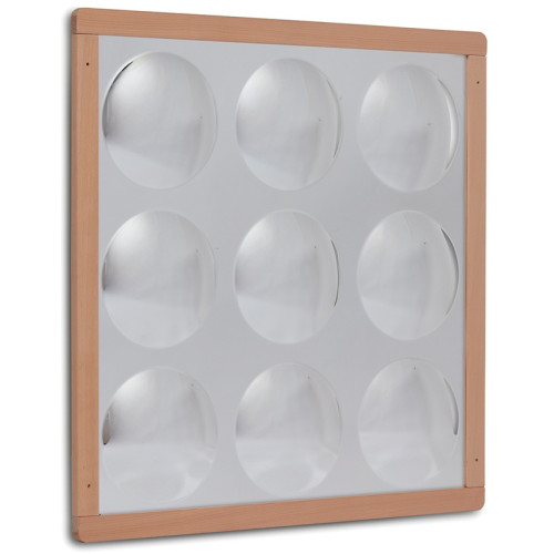 Miroir d'éveil déformant