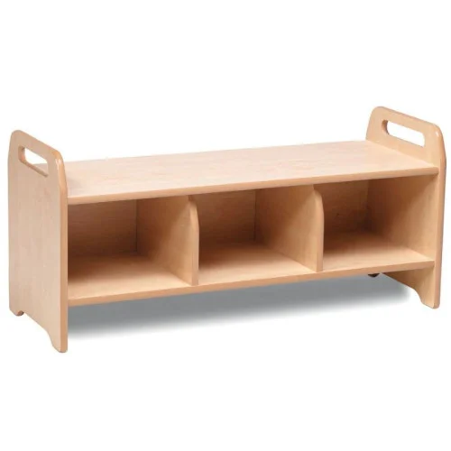 Banc enfant avec casiers