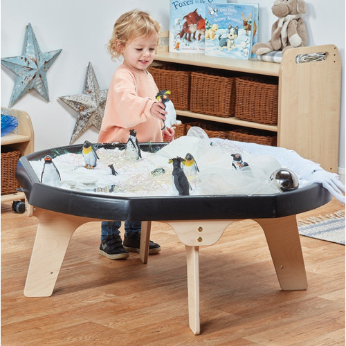 Table d'activités crèche