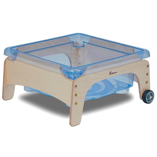 Table jeu eau et sable crèche