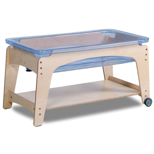 Grande table eau et sable maternelle