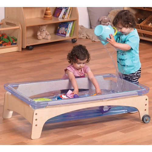 Grande table eau et sable maternelle