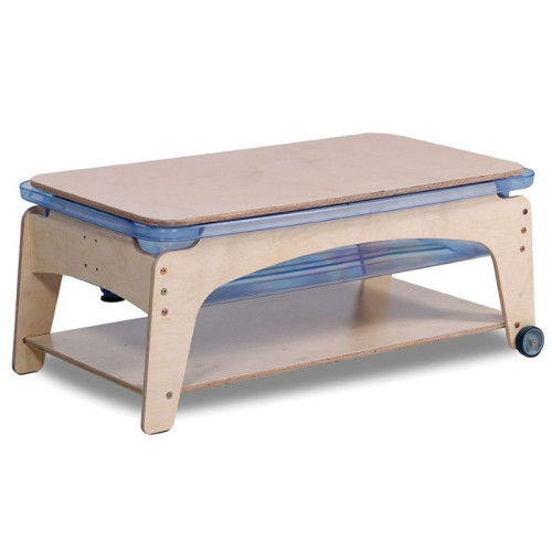 Grande table eau et sable maternelle