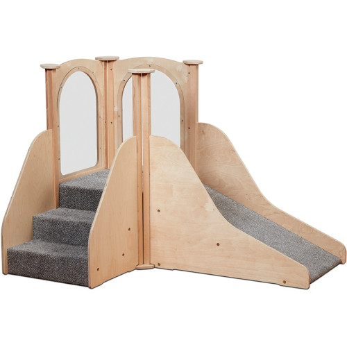 Structure motricité bois crèche