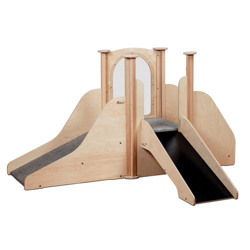 Structure de motricité intérieure bois