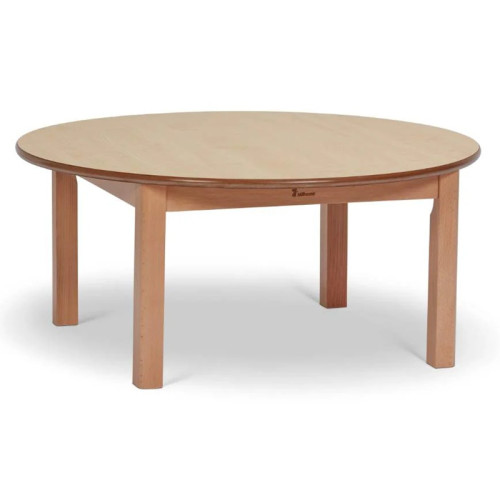 Table ronde et chaises bois pour enfants