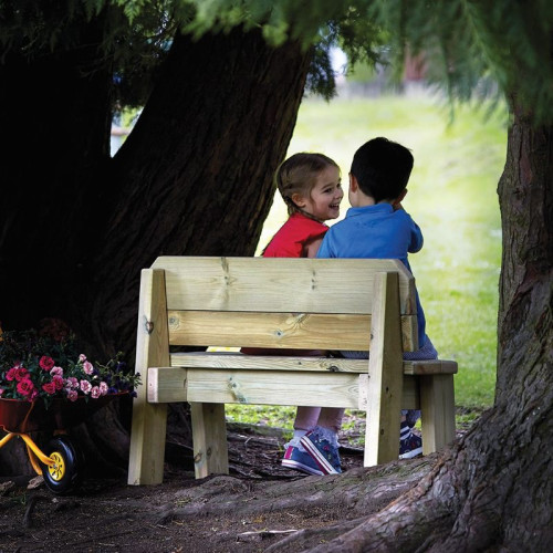 Banc extérieur enfant