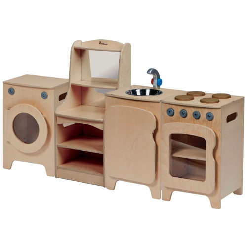Ensemble cuisine en bois enfant