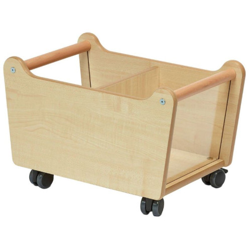 Coffre de rangement sur roulettes