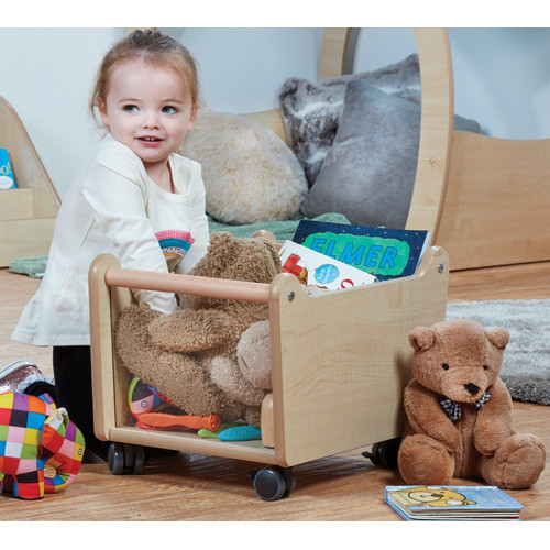 Coffre de rangement sur roulettes