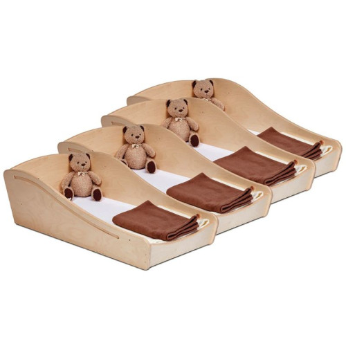 Lot 4 couchettes crèche