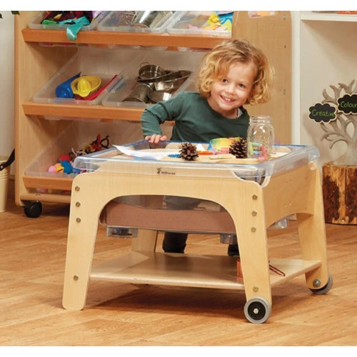 Table jeu sable et eau maternelle