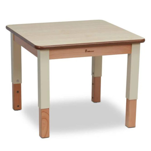 Petite table carré réglable Millhouse