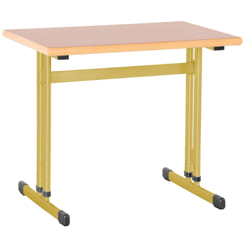 Table scolaire individuelle réglable T3 à T7