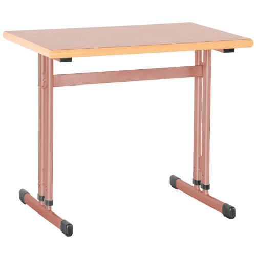 Table scolaire individuelle réglable T3 à T7