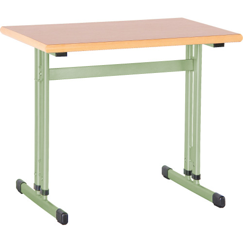 Table scolaire individuelle réglable T3 à T7