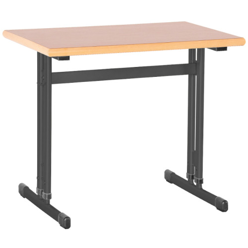 Table scolaire individuelle réglable T3 à T7