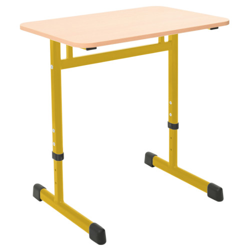 Table scolaire 1 place réglable T3 à T7