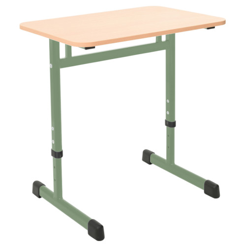 Table scolaire 1 place réglable T3 à T7