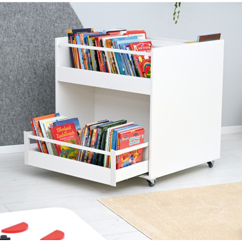 Bac à livres enfant