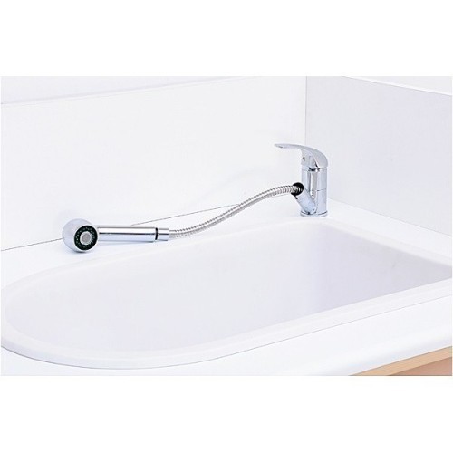 Meuble change bébé avec baignoire