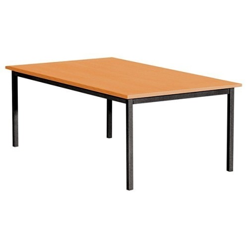 Table de réunion et réfectoire noire