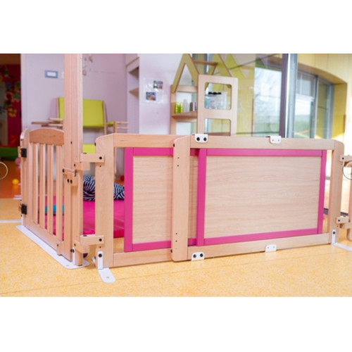 Barrière coulissante crèche