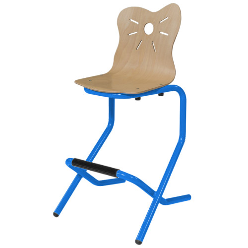Chaise haute cantine maternelle