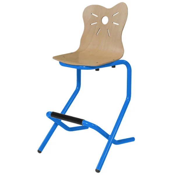 Chaise haute cantine maternelle