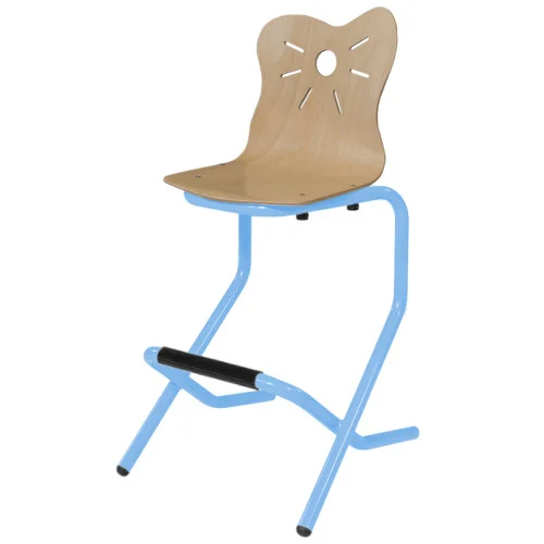 Chaise haute cantine maternelle