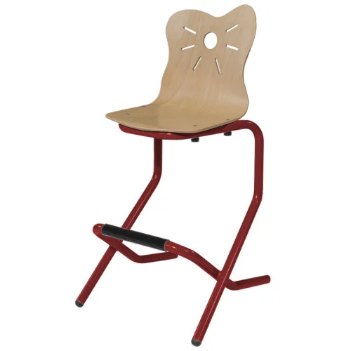 Chaise haute cantine maternelle