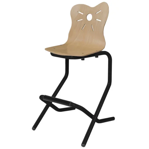 Chaise haute cantine maternelle